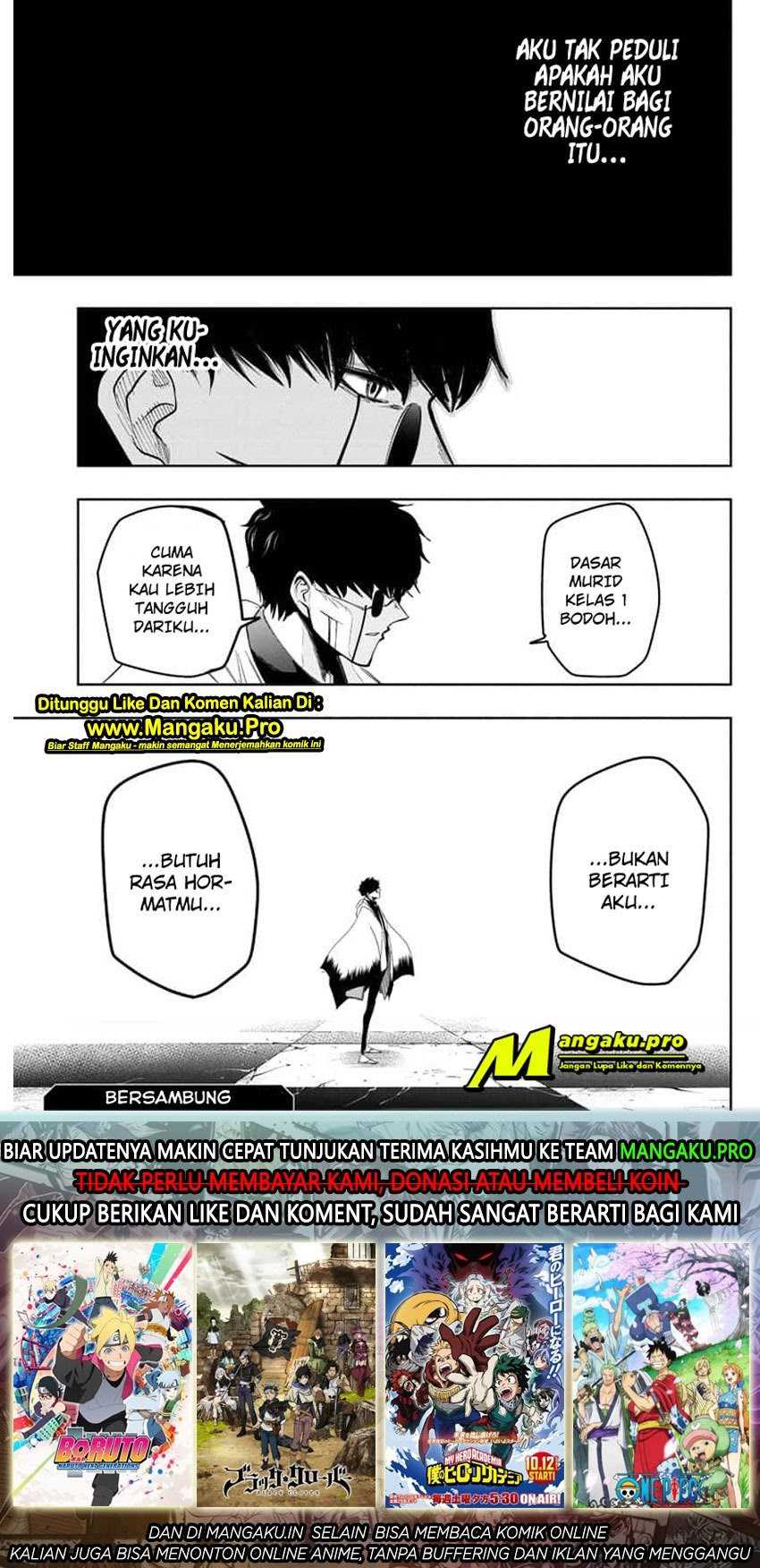 Read Mashle  Magic and Muscles ID Manga Online