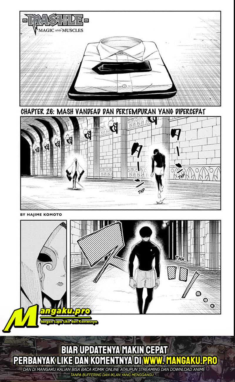 Read Mashle  Magic and Muscles ID Manga Online