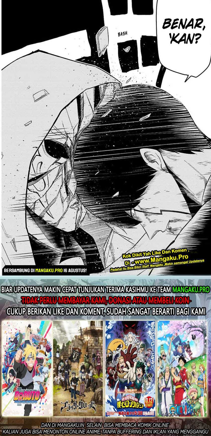 Read Mashle  Magic and Muscles ID Manga Online