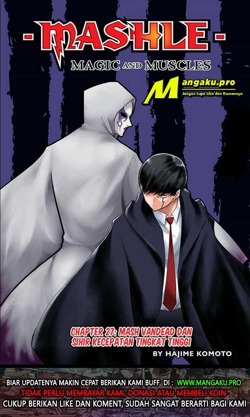 Read Mashle  Magic and Muscles ID Manga Online