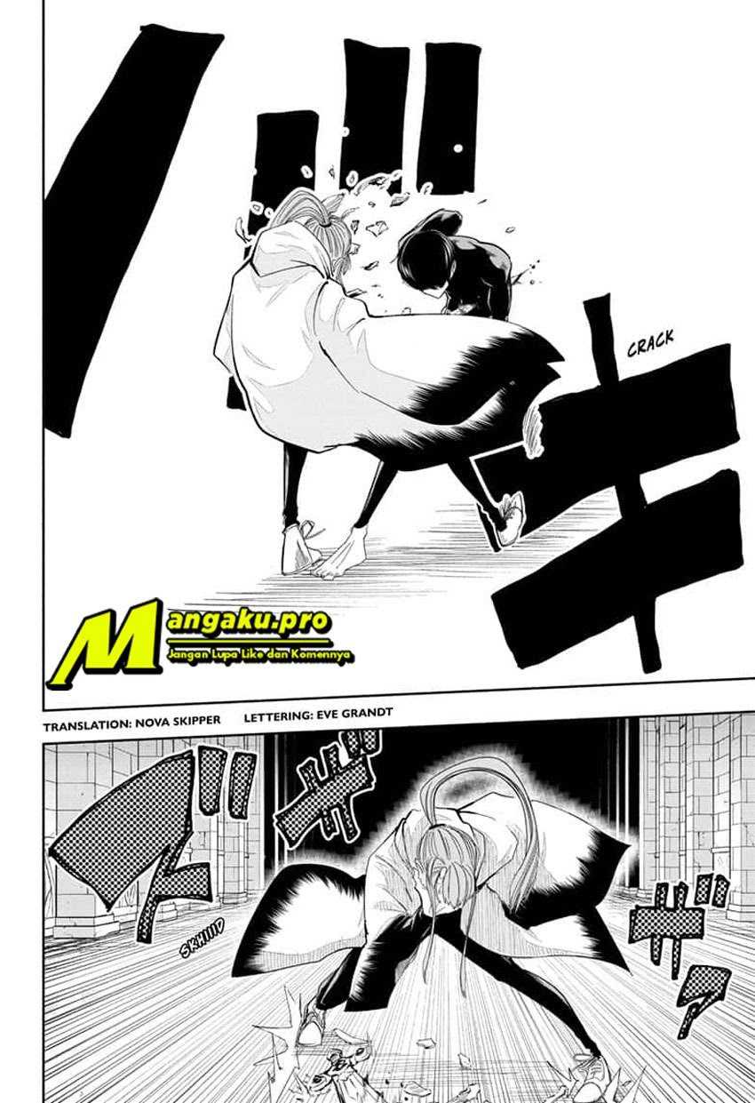 Read Mashle  Magic and Muscles ID Manga Online