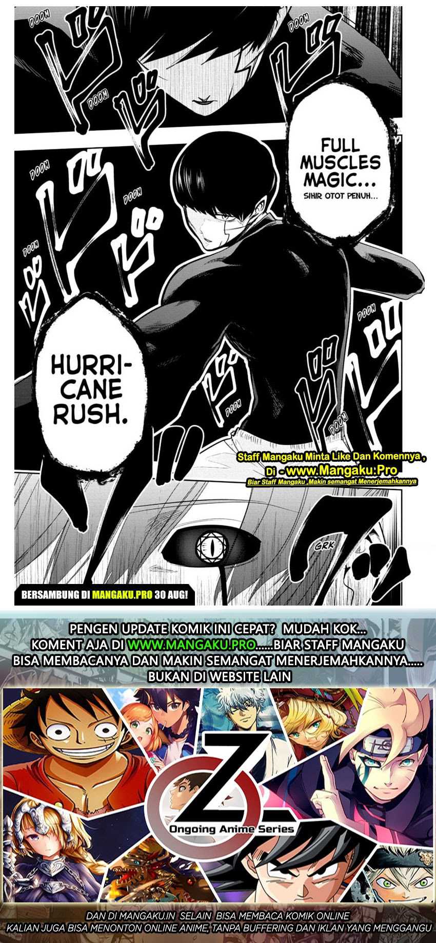 Read Mashle  Magic and Muscles ID Manga Online
