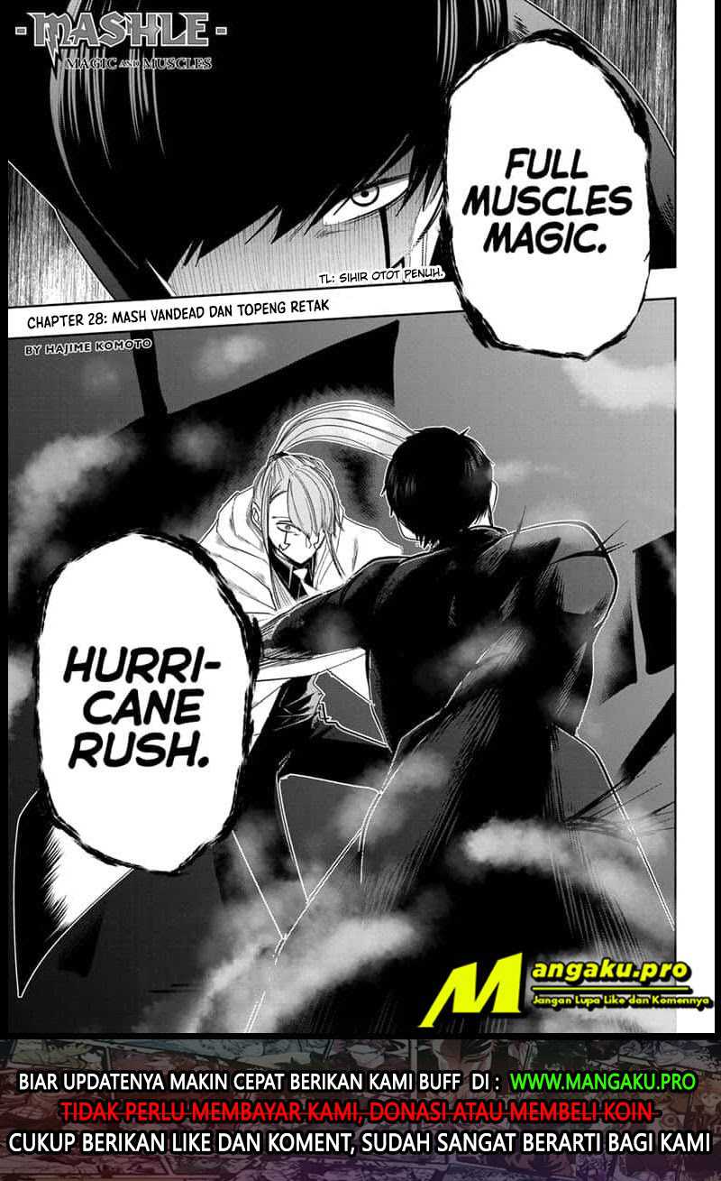 Read Mashle  Magic and Muscles ID Manga Online