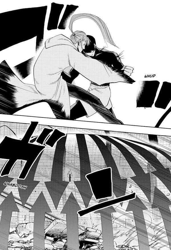 Read Mashle  Magic and Muscles ID Manga Online