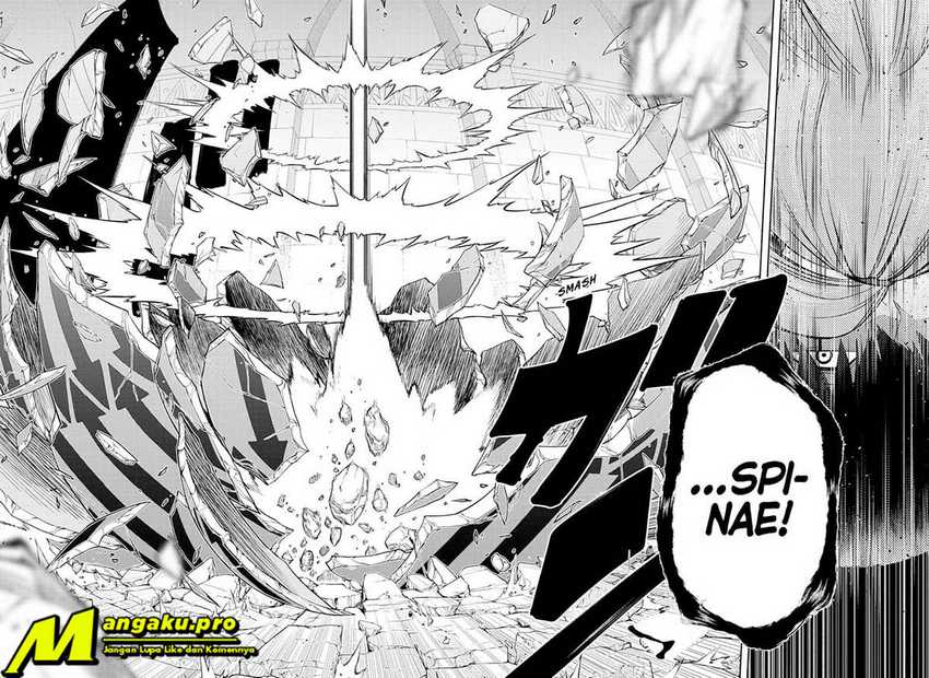 Read Mashle  Magic and Muscles ID Manga Online