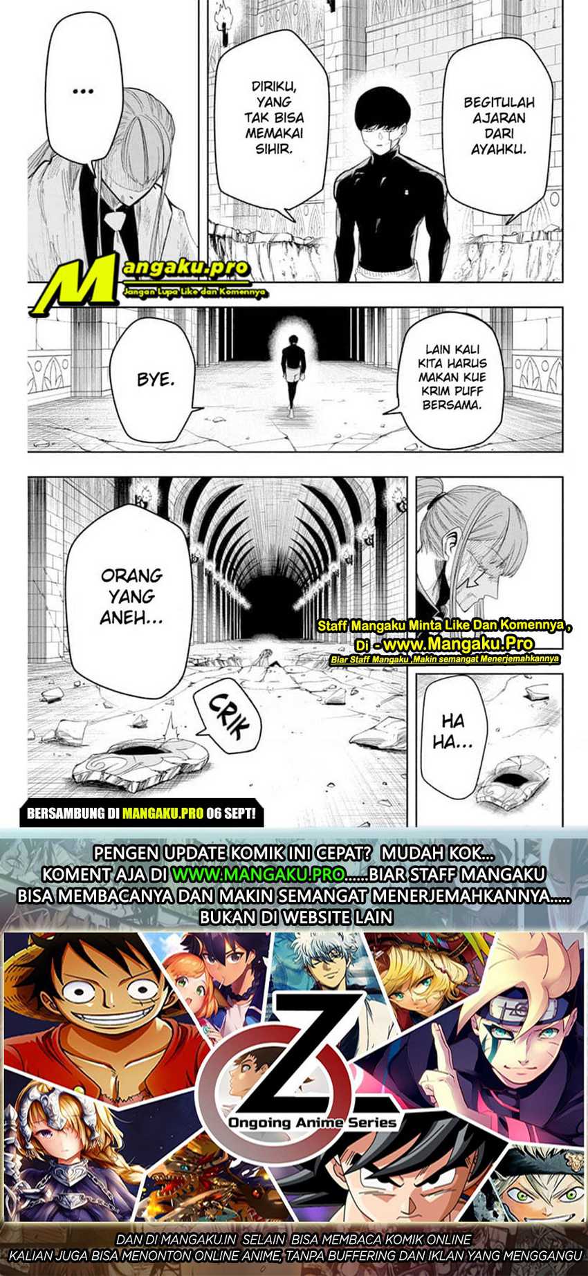 Read Mashle  Magic and Muscles ID Manga Online