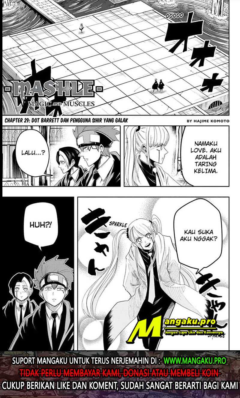 Read Mashle  Magic and Muscles ID Manga Online