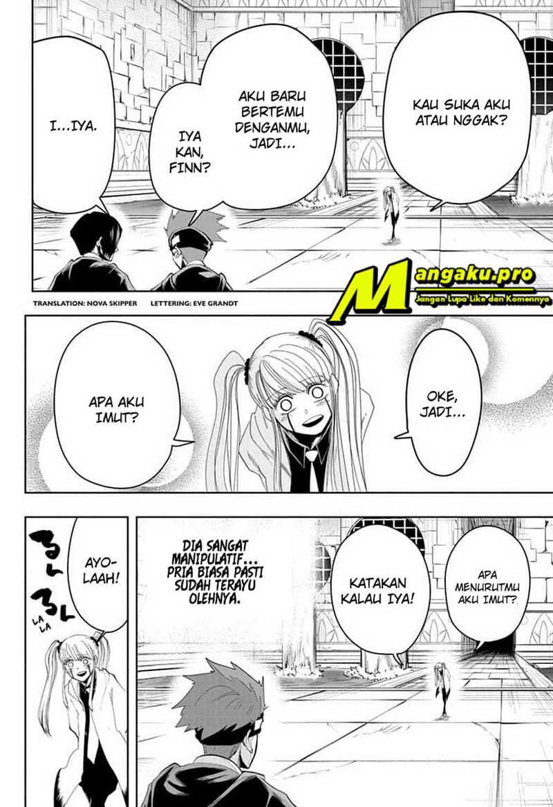 Read Mashle  Magic and Muscles ID Manga Online