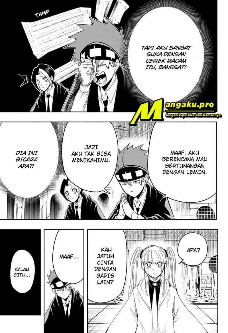 Read Mashle  Magic and Muscles ID Manga Online