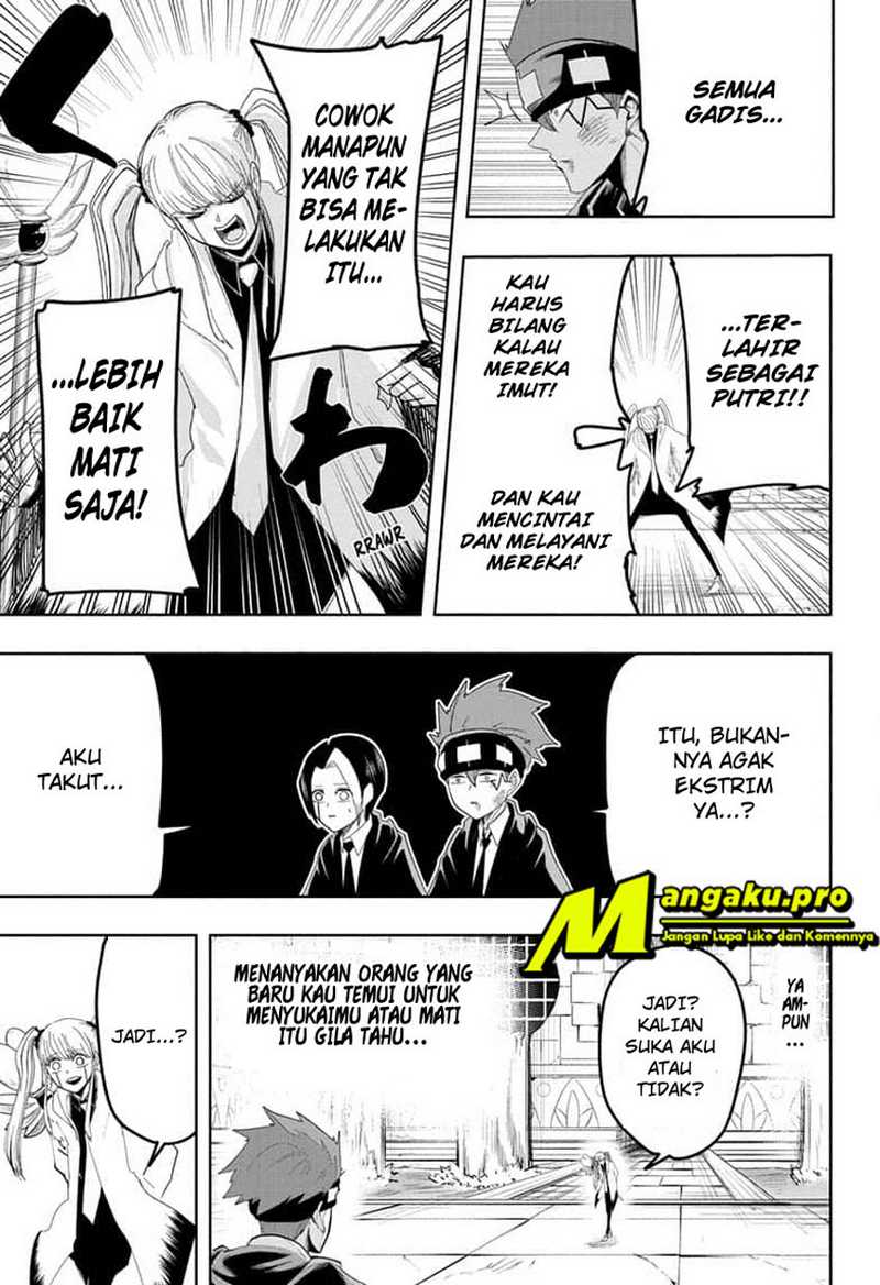Read Mashle  Magic and Muscles ID Manga Online