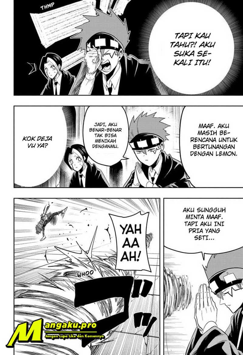 Read Mashle  Magic and Muscles ID Manga Online