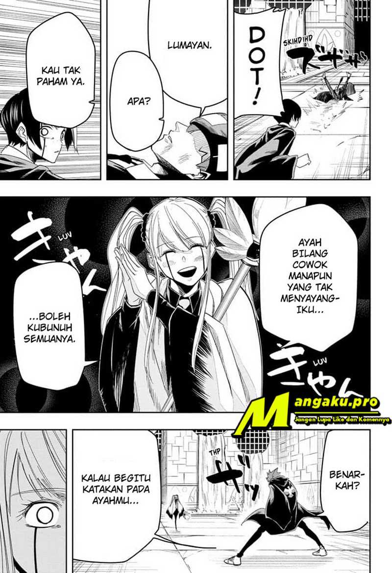 Read Mashle  Magic and Muscles ID Manga Online