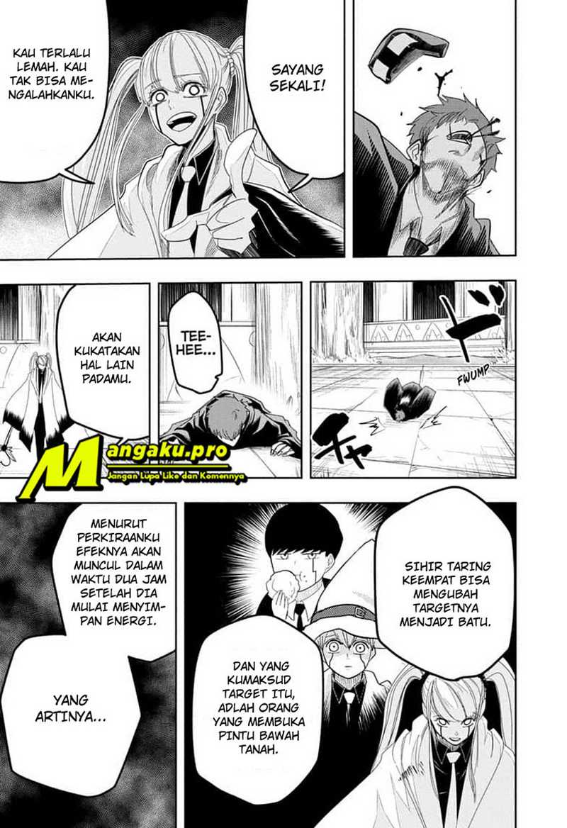 Read Mashle  Magic and Muscles ID Manga Online