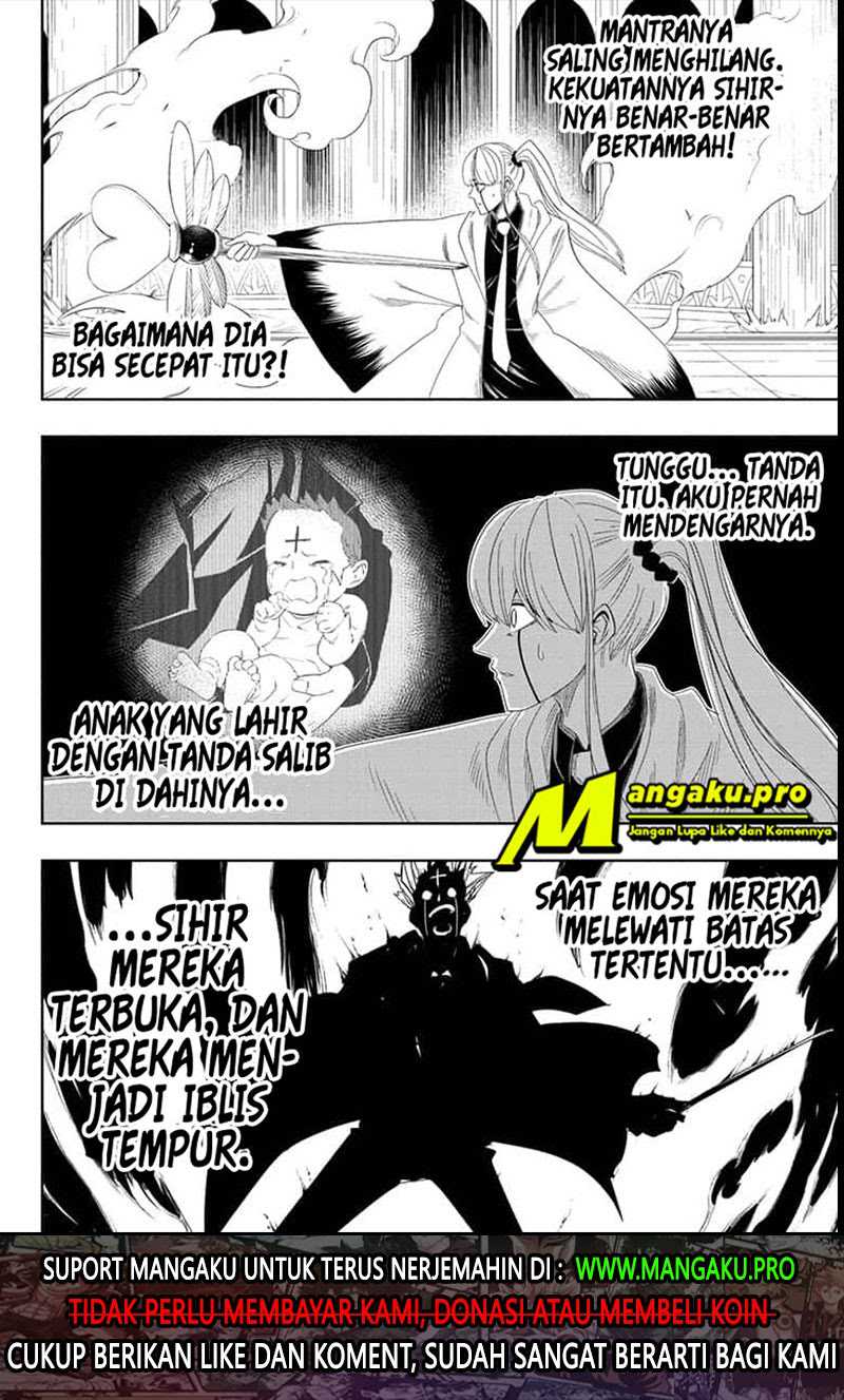 Read Mashle  Magic and Muscles ID Manga Online