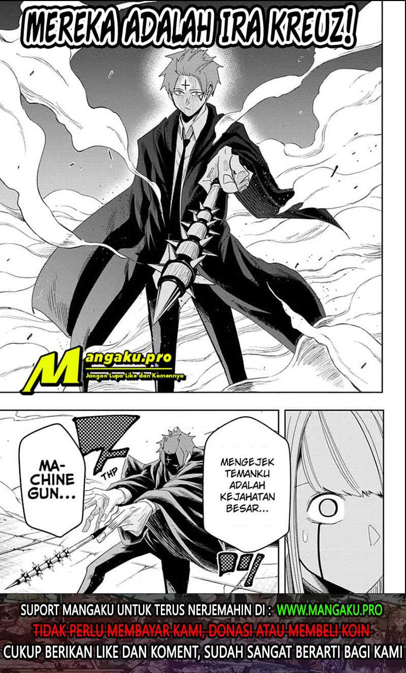 Read Mashle  Magic and Muscles ID Manga Online