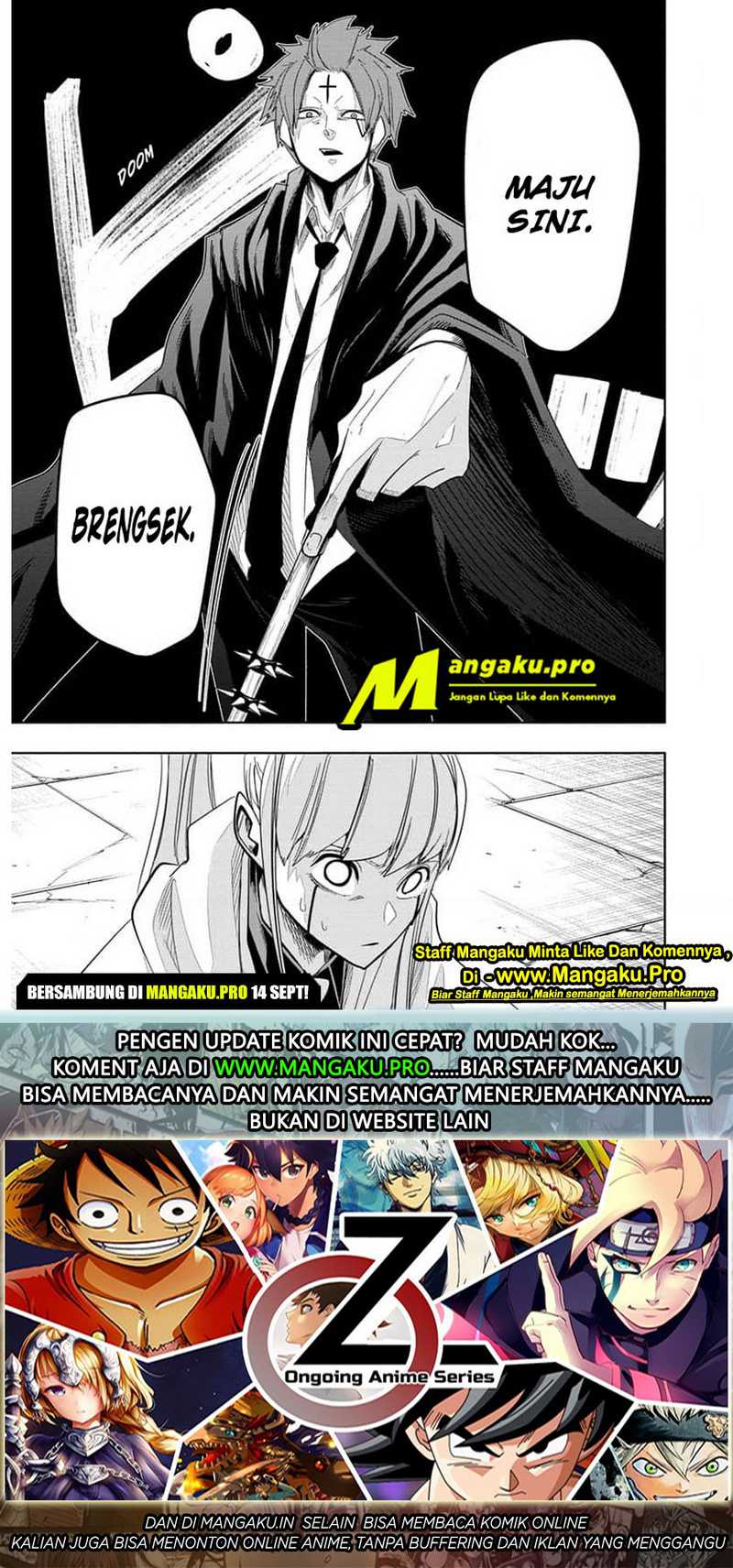 Read Mashle  Magic and Muscles ID Manga Online