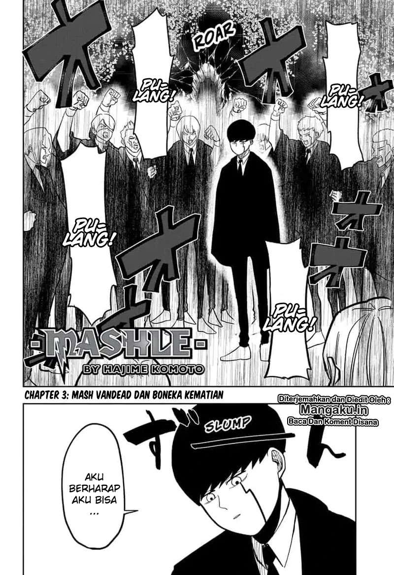 Read Mashle  Magic and Muscles ID Manga Online