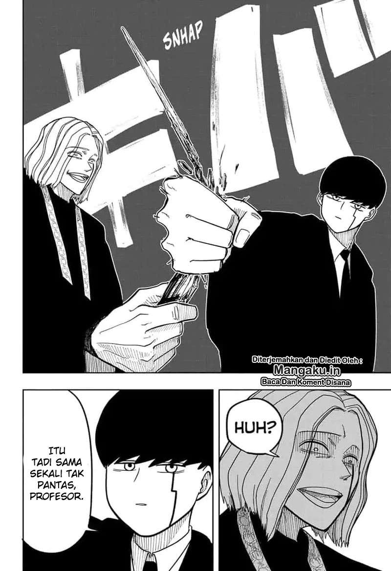 Read Mashle  Magic and Muscles ID Manga Online