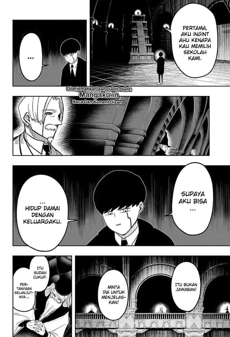 Read Mashle  Magic and Muscles ID Manga Online