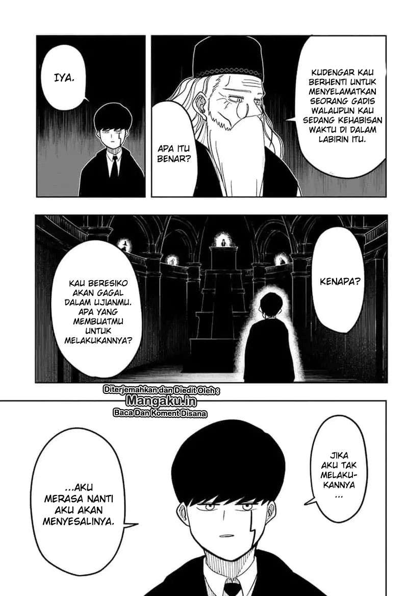 Read Mashle  Magic and Muscles ID Manga Online