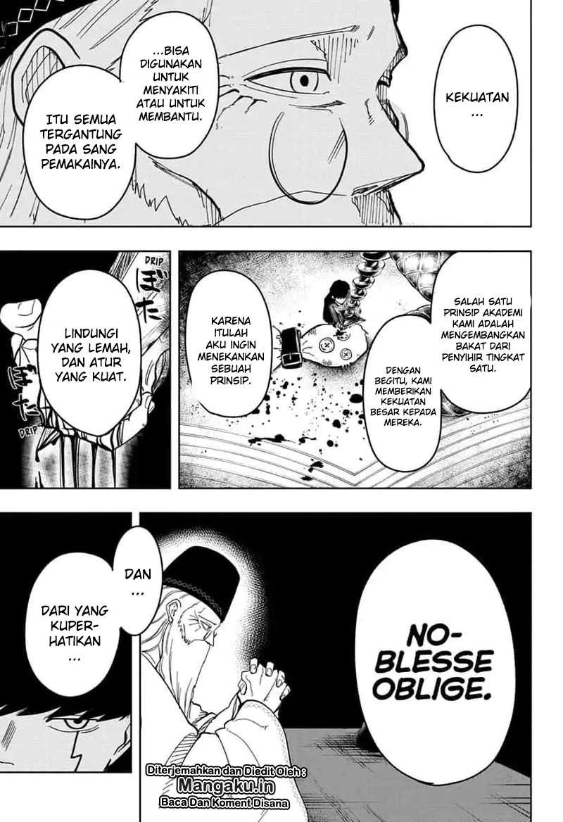 Read Mashle  Magic and Muscles ID Manga Online