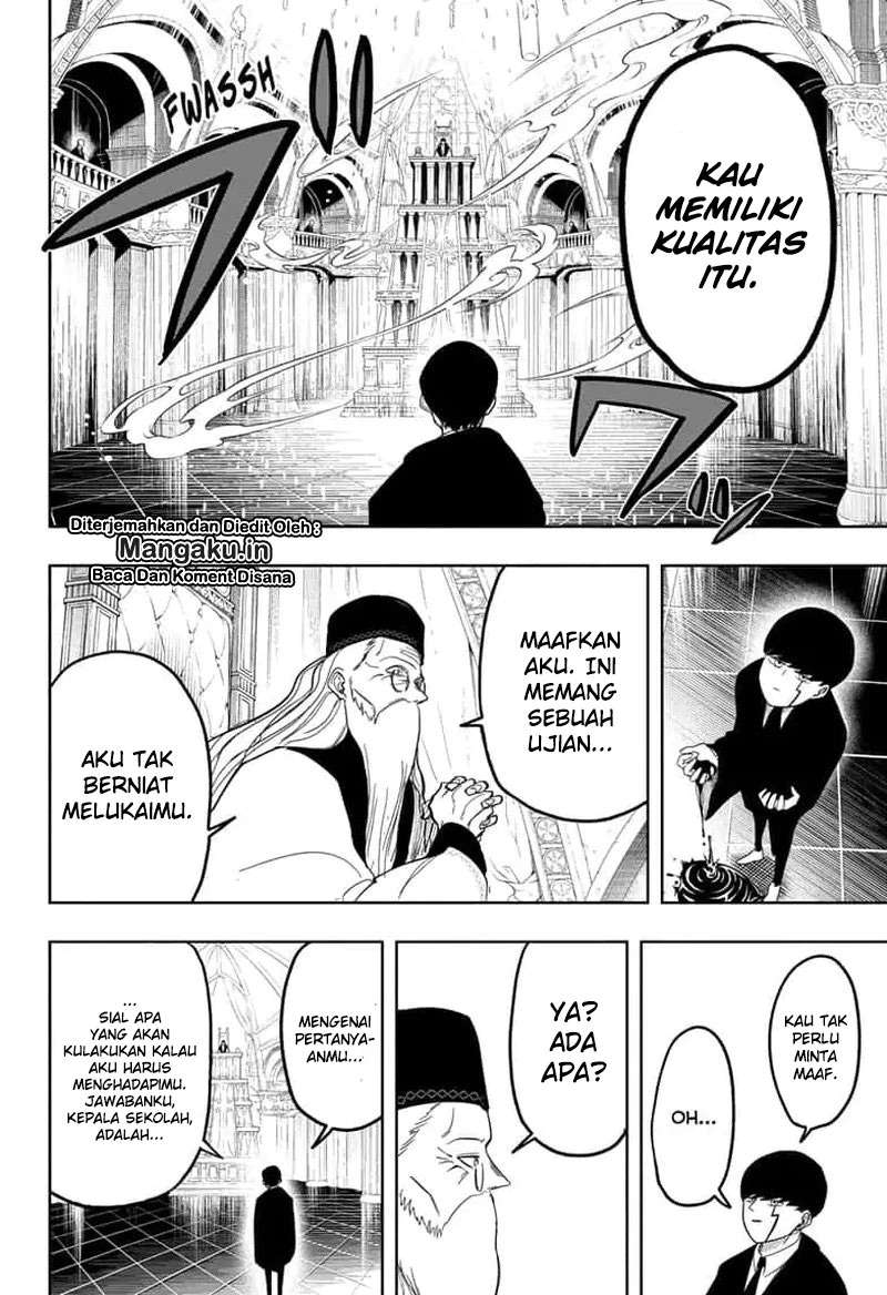 Read Mashle  Magic and Muscles ID Manga Online