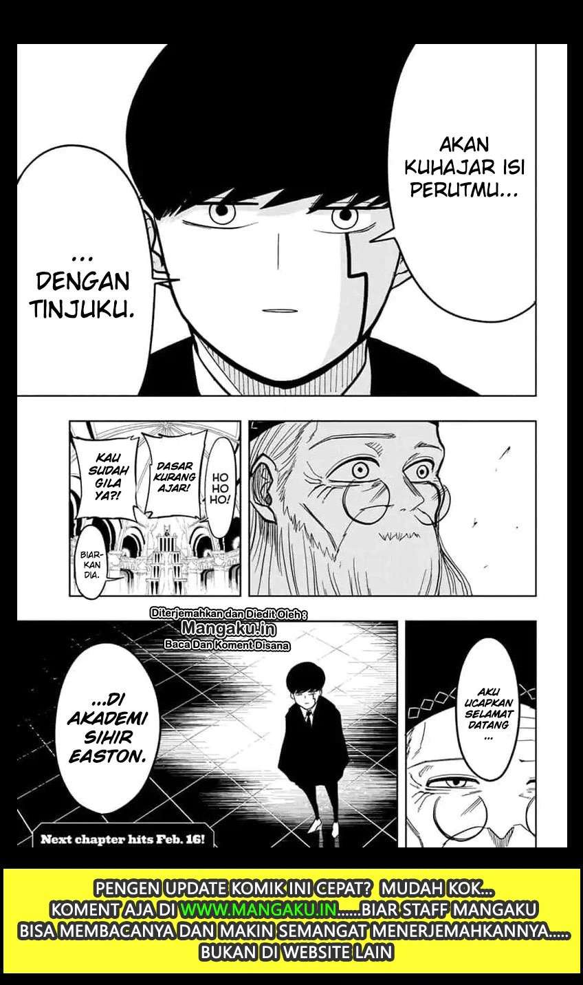 Read Mashle  Magic and Muscles ID Manga Online