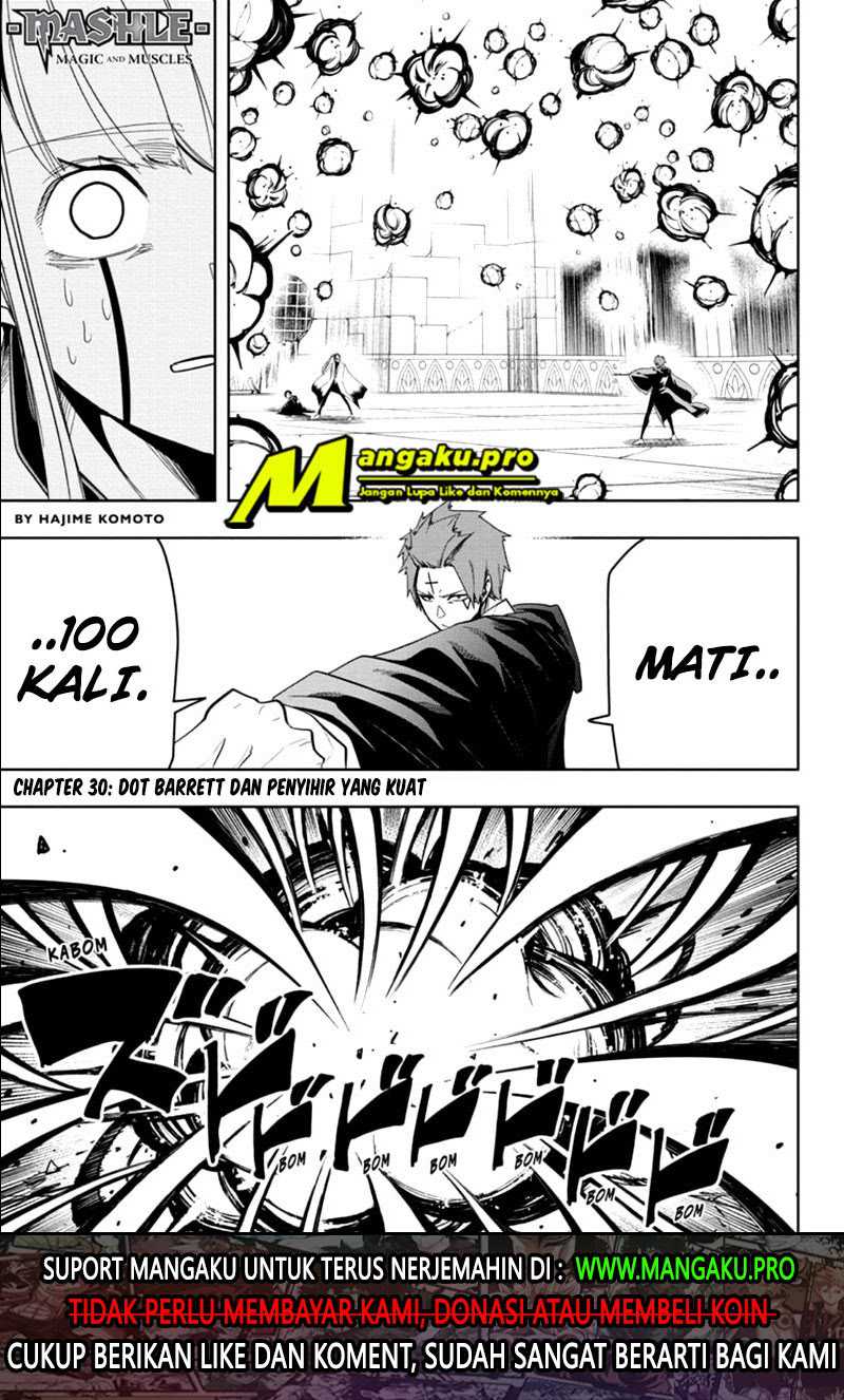 Read Mashle  Magic and Muscles ID Manga Online