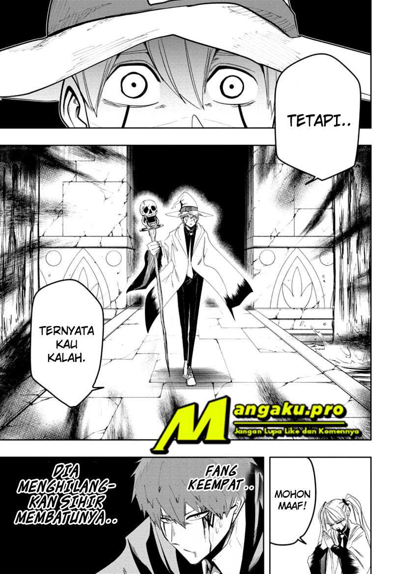 Read Mashle  Magic and Muscles ID Manga Online