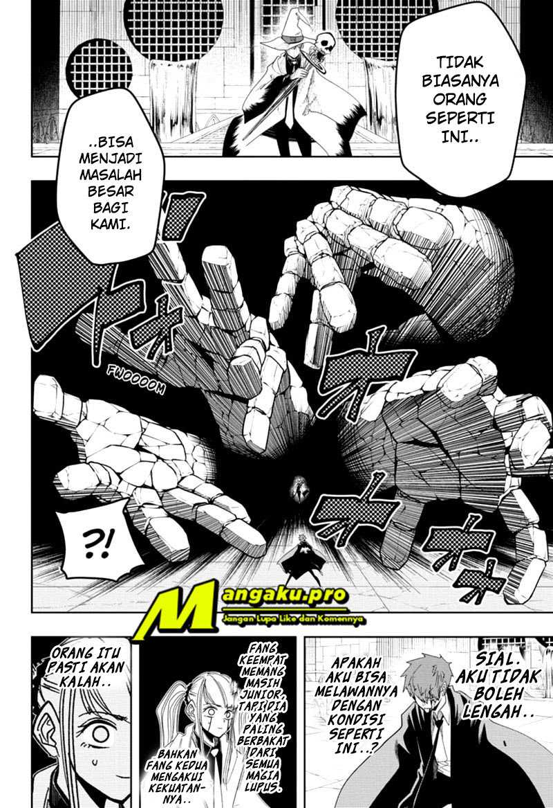 Read Mashle  Magic and Muscles ID Manga Online