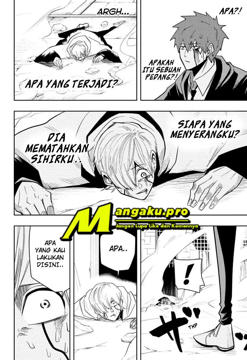 Read Mashle  Magic and Muscles ID Manga Online
