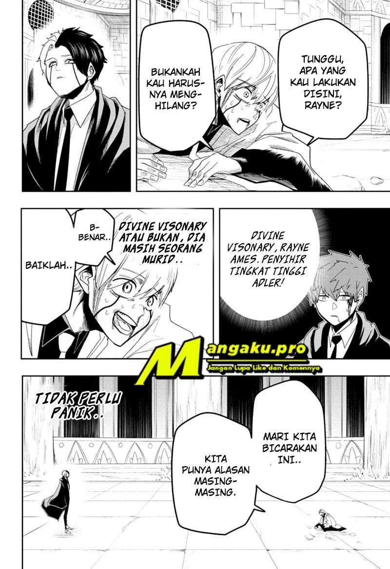 Read Mashle  Magic and Muscles ID Manga Online