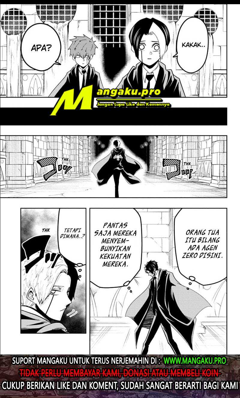Read Mashle  Magic and Muscles ID Manga Online
