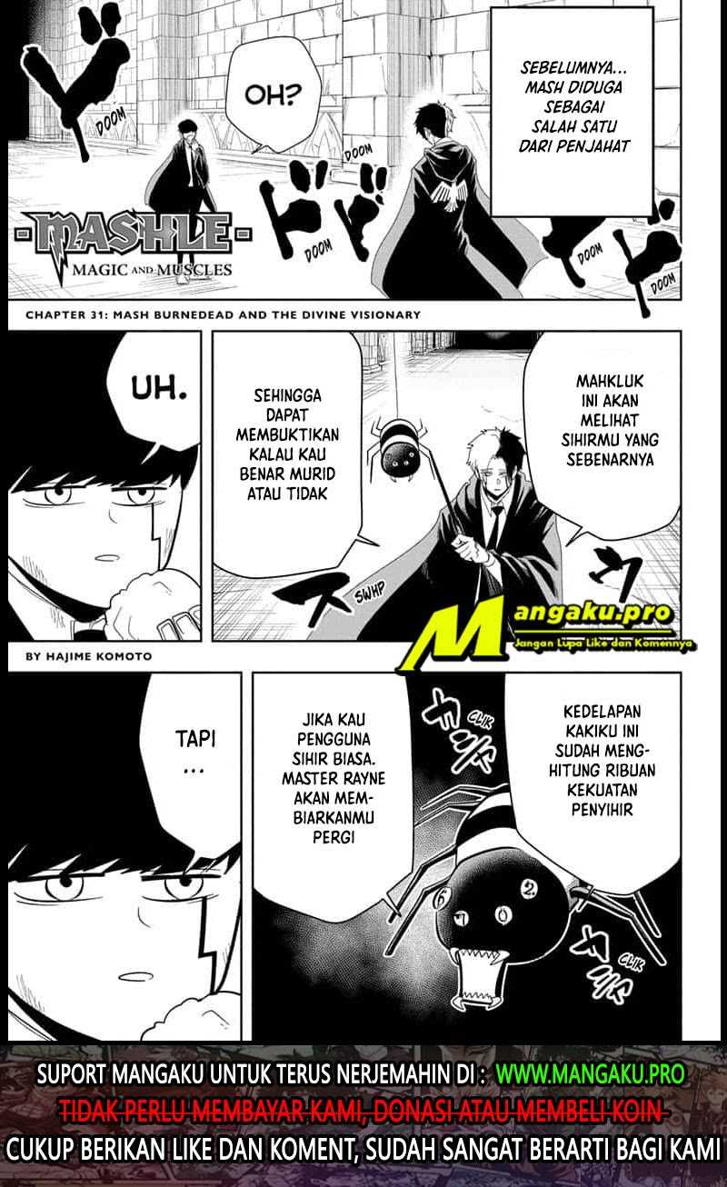 Read Mashle  Magic and Muscles ID Manga Online