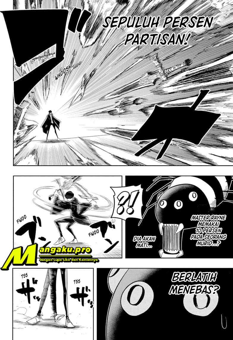 Read Mashle  Magic and Muscles ID Manga Online