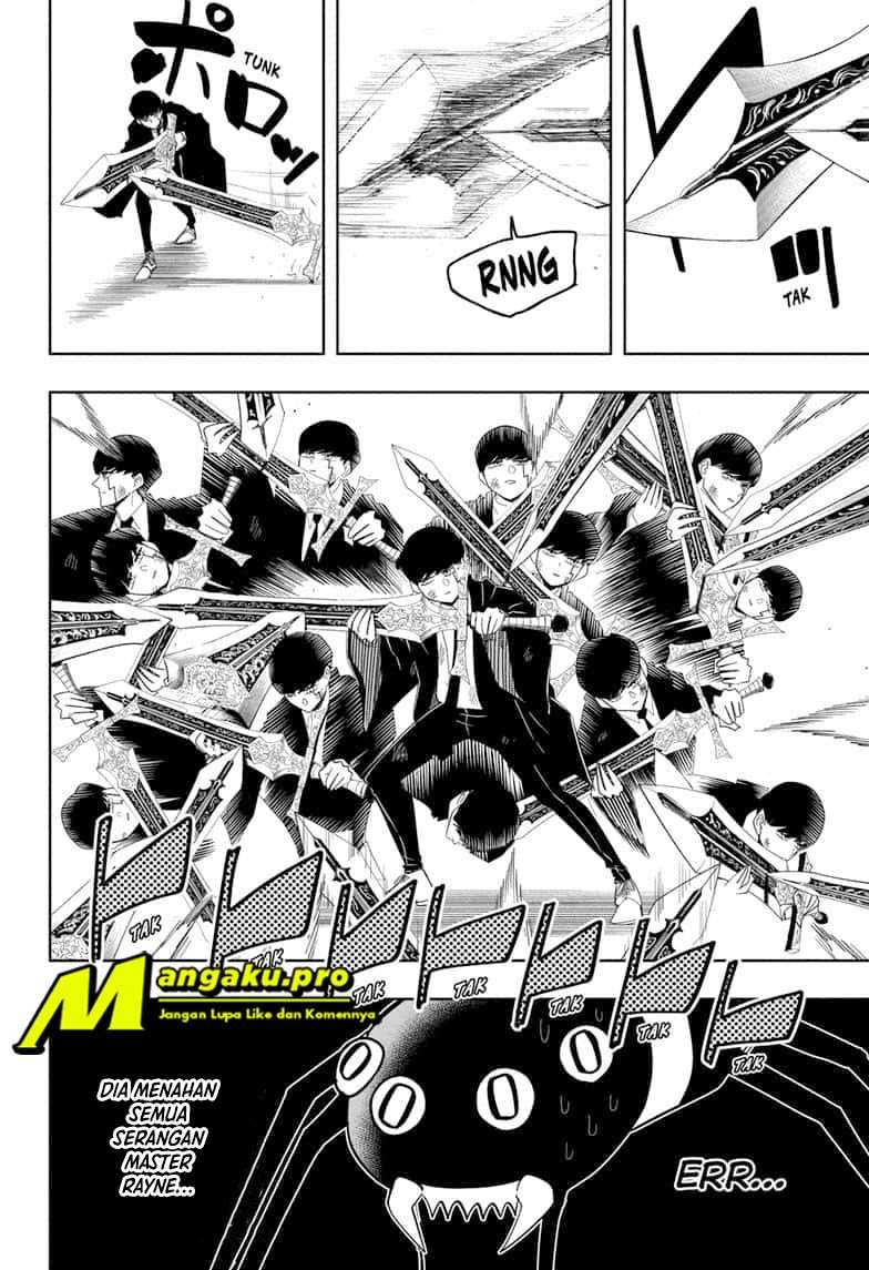 Read Mashle  Magic and Muscles ID Manga Online