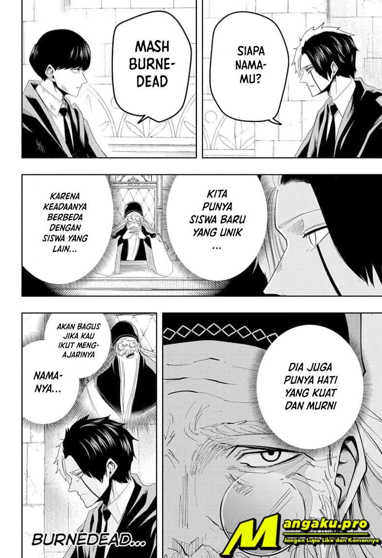 Read Mashle  Magic and Muscles ID Manga Online
