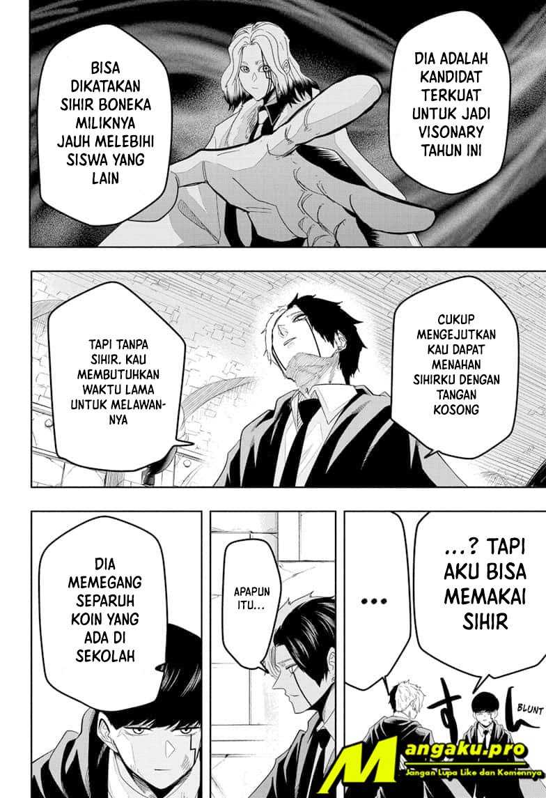 Read Mashle  Magic and Muscles ID Manga Online