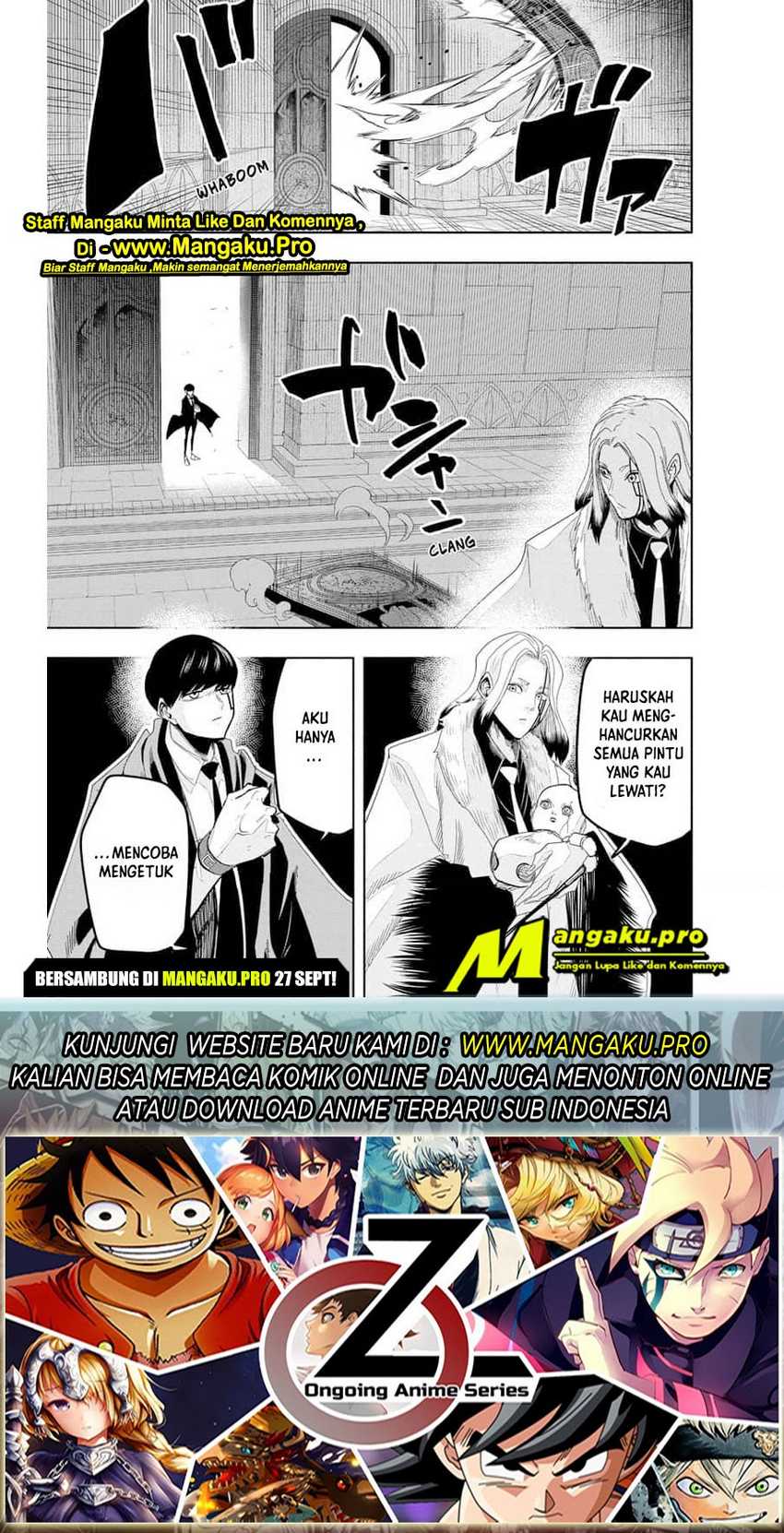 Read Mashle  Magic and Muscles ID Manga Online