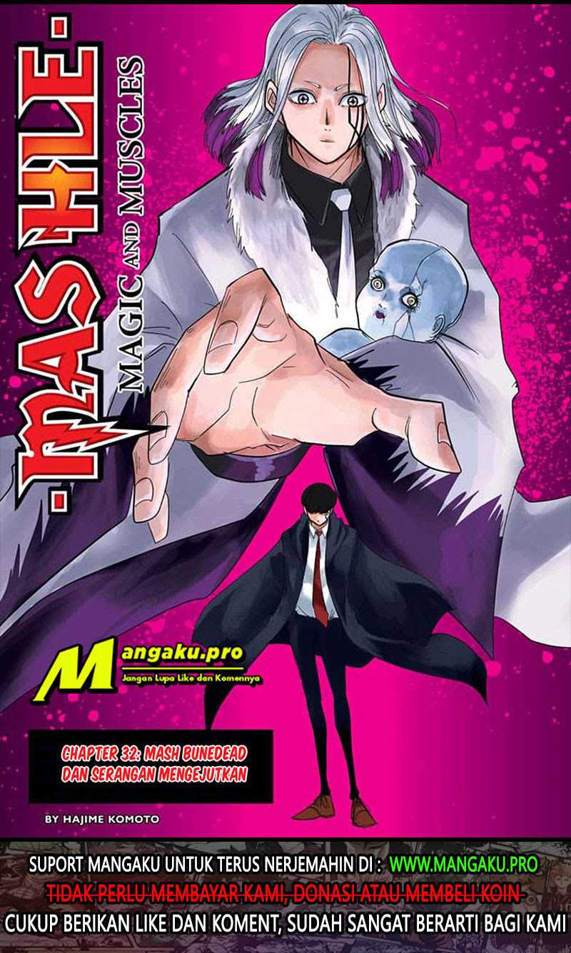 Read Mashle  Magic and Muscles ID Manga Online