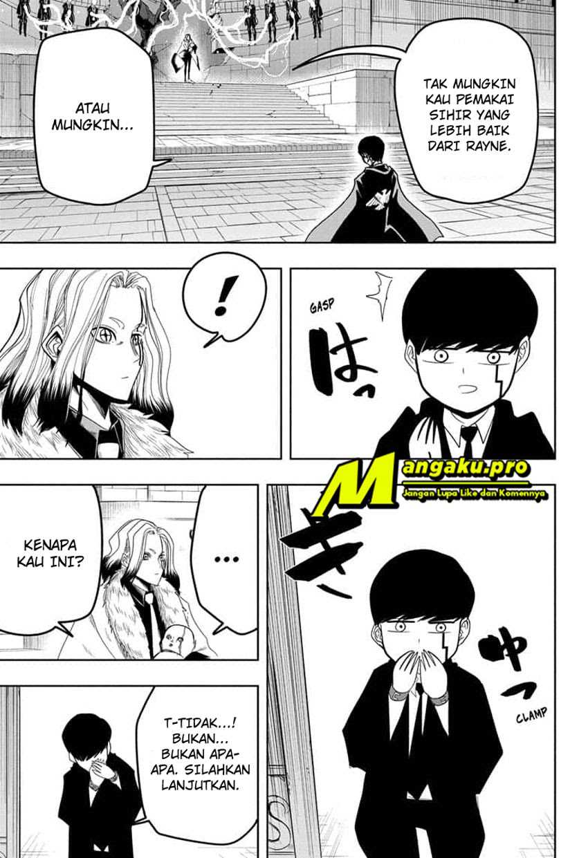 Read Mashle  Magic and Muscles ID Manga Online