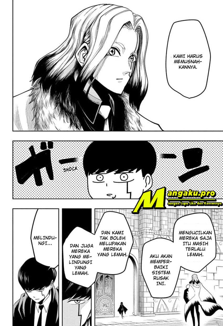 Read Mashle  Magic and Muscles ID Manga Online