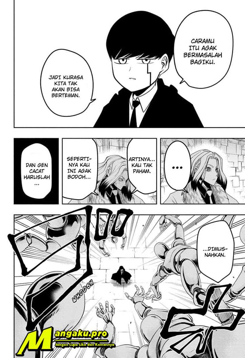 Read Mashle  Magic and Muscles ID Manga Online