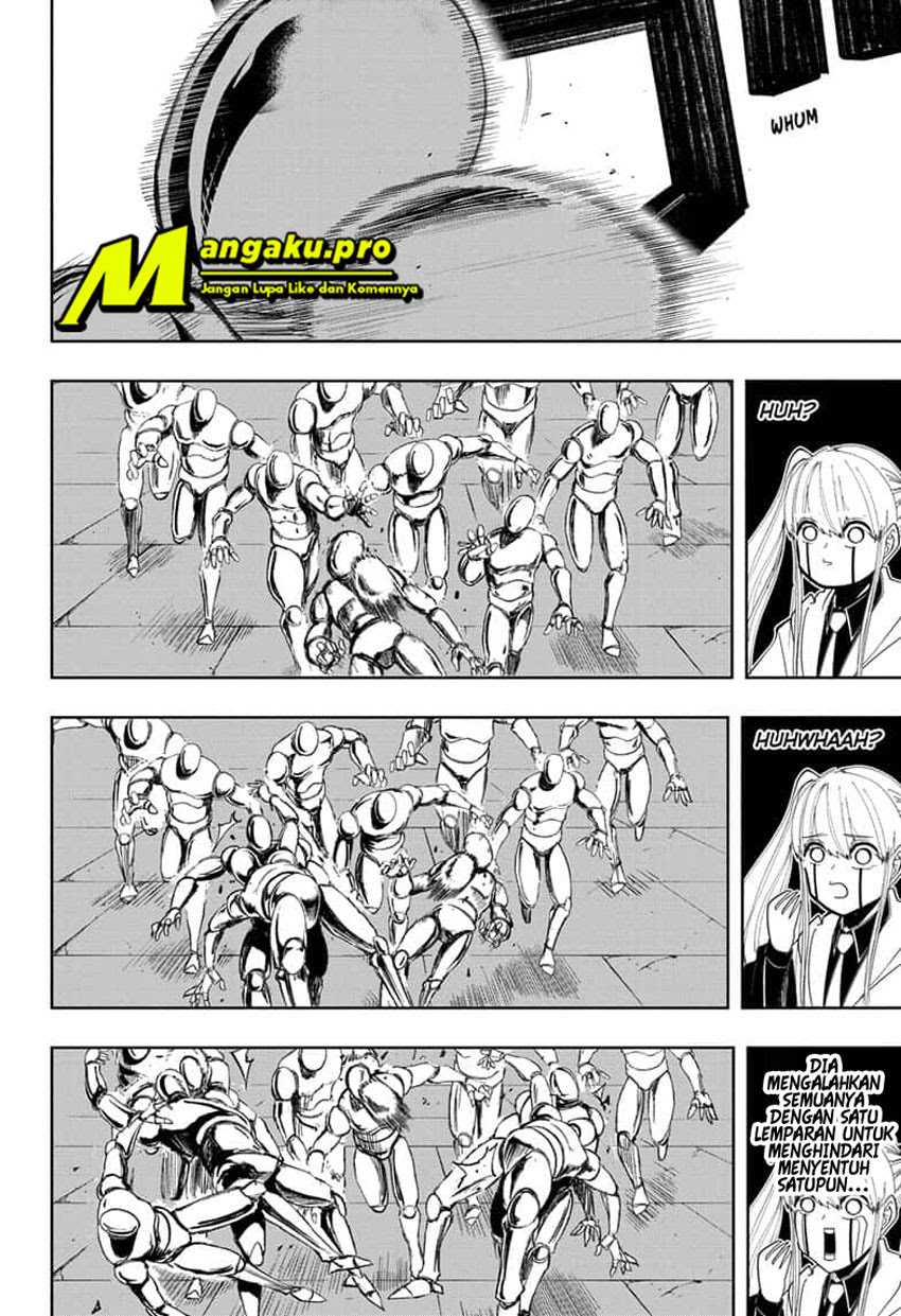 Read Mashle  Magic and Muscles ID Manga Online