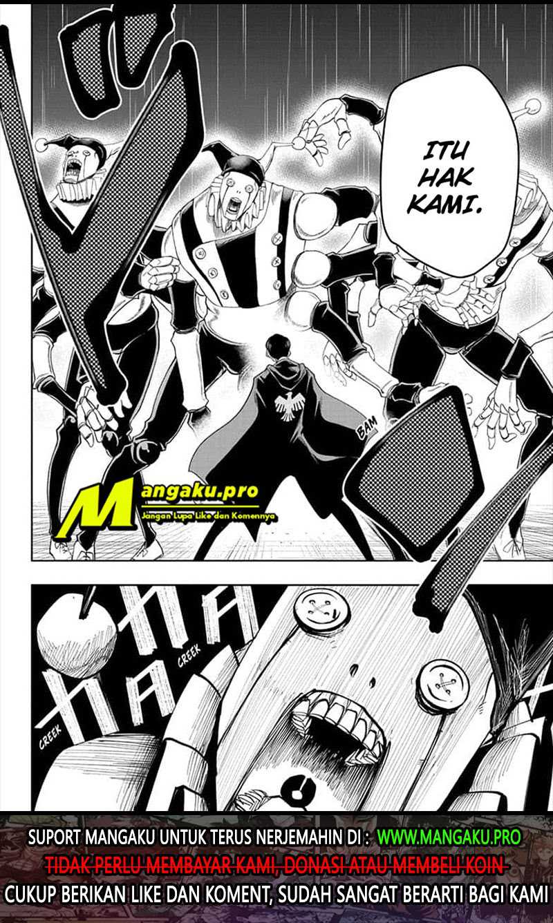 Read Mashle  Magic and Muscles ID Manga Online