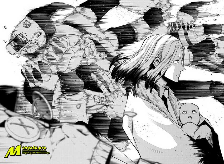 Read Mashle  Magic and Muscles ID Manga Online