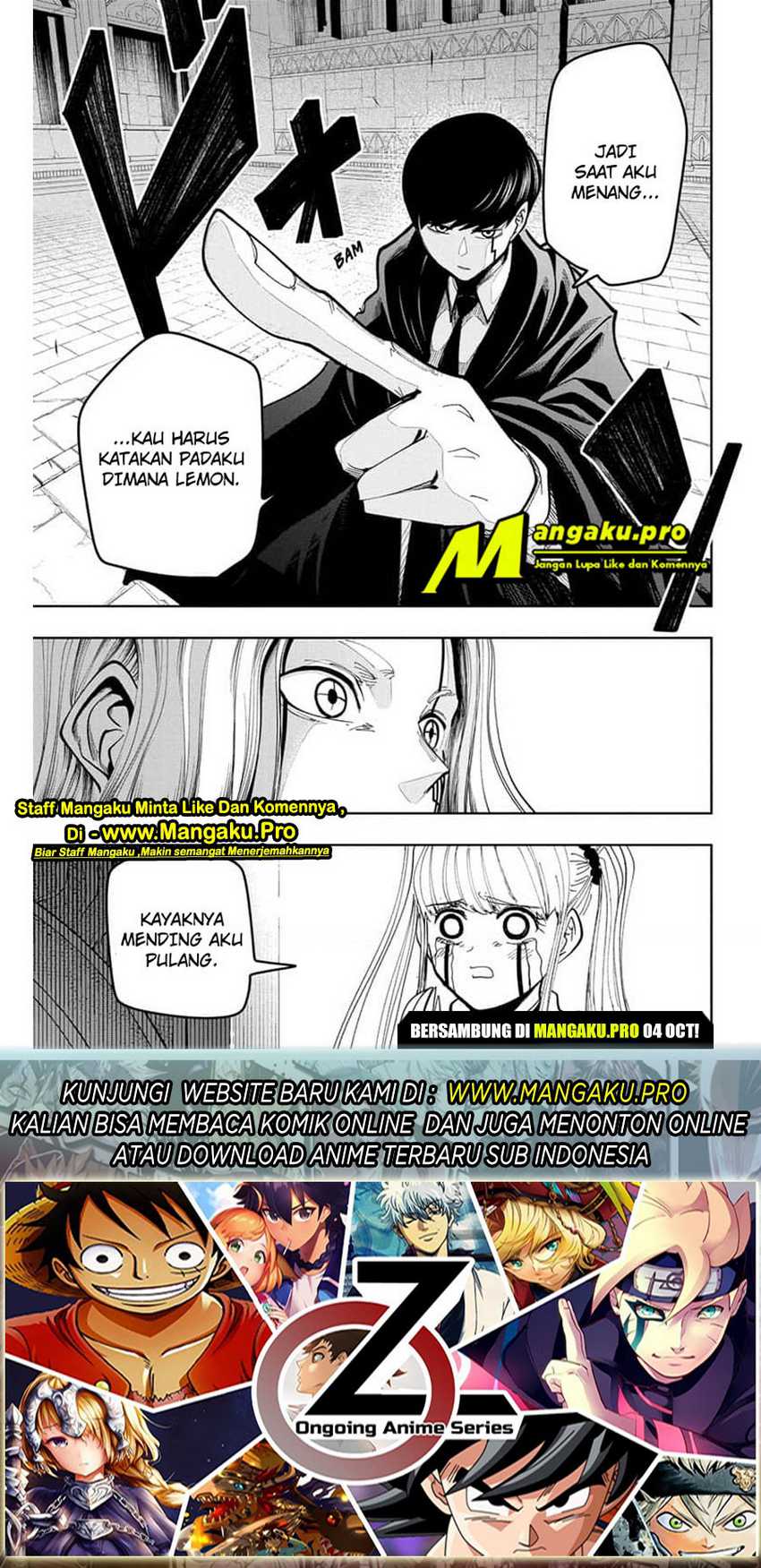 Read Mashle  Magic and Muscles ID Manga Online