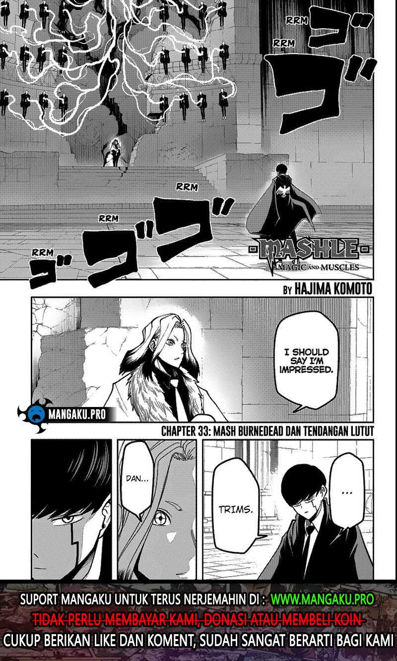 Read Mashle  Magic and Muscles ID Manga Online