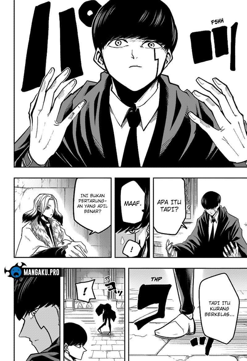 Read Mashle  Magic and Muscles ID Manga Online