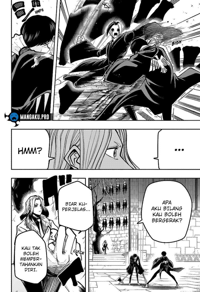 Read Mashle  Magic and Muscles ID Manga Online